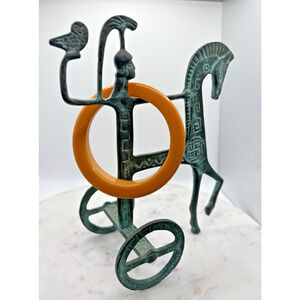 Vintage Bakelite Bangle Bracelet Butterscotch Egg Yolk Yellow Asymmetrical